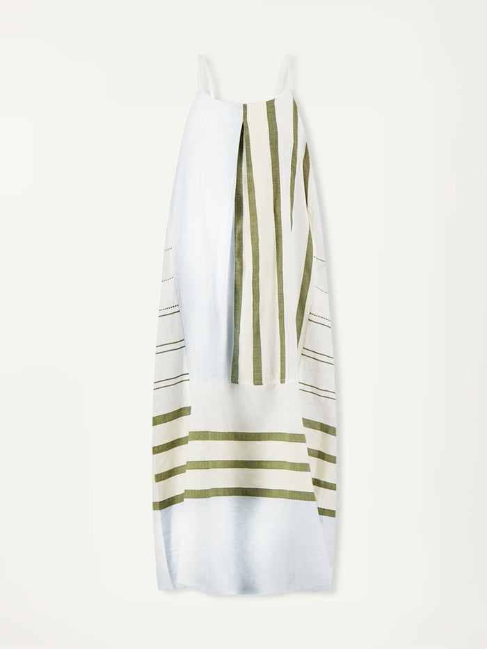 Lemlem NIA | Slip Dress Entoto Sage