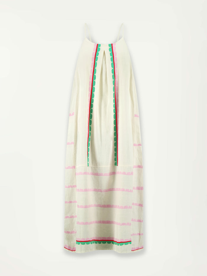 Lemlem NIA | Slip Dress Kibebi Fragaria