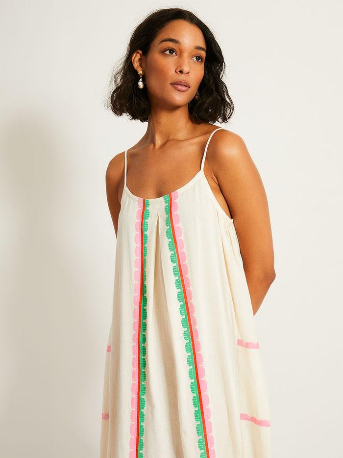 Lemlem NIA | Slip Dress Kibebi Fragaria