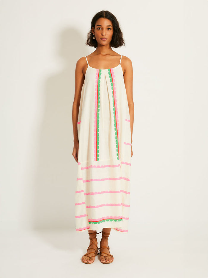 lemlem NIA | Slip Dress Kibebi Fragaria