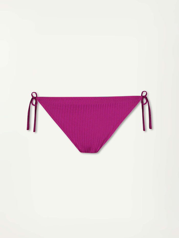 Lemlem REKKA | String Bottom Beri Magenta
