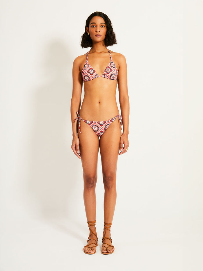 lemlem REKKA | String Bottom Fozia Rose