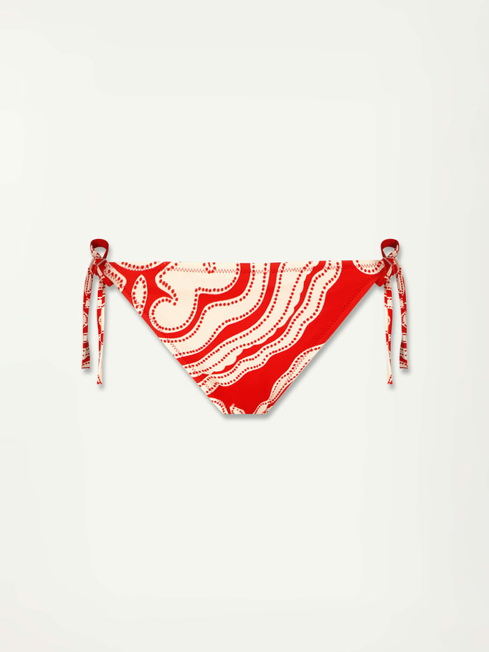 Lemlem REKKA | String Bottom Niku Red
