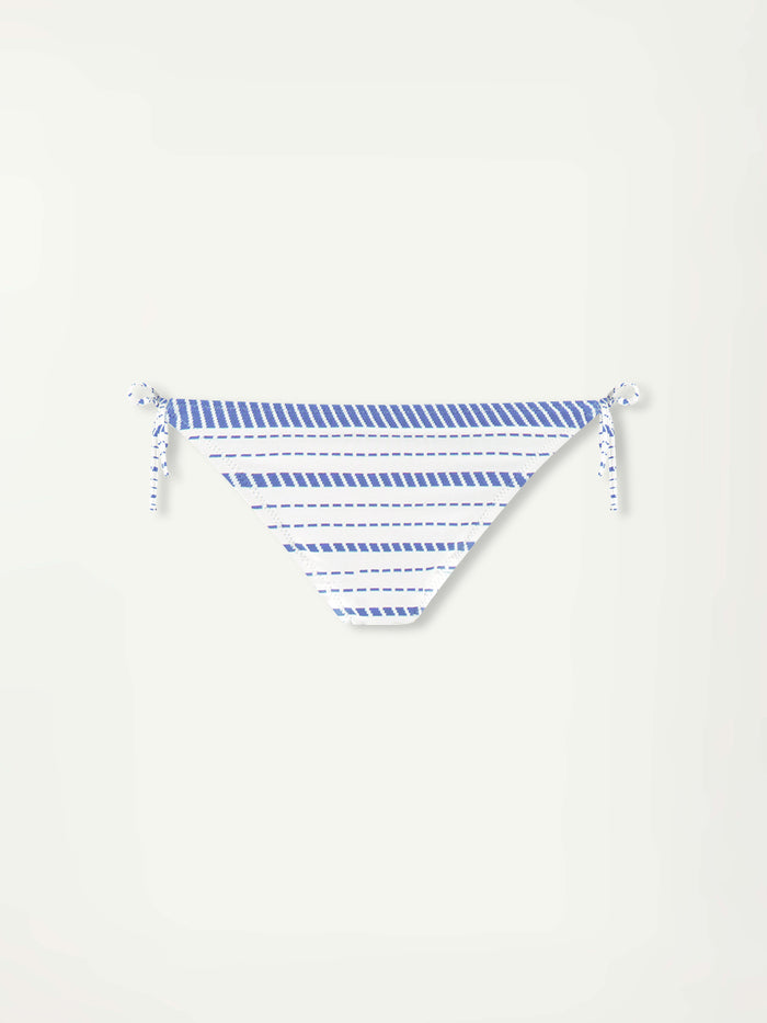 Lemlem REKKA | String Bottom Tiki Azure