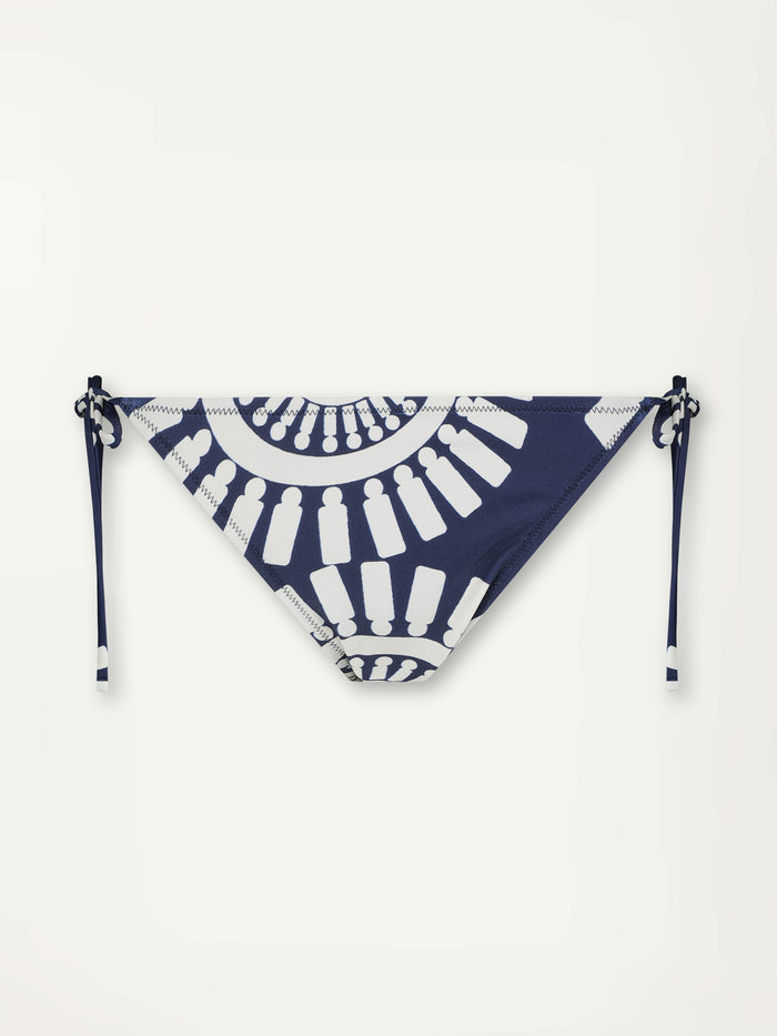 Lemlem REKKA | String Bottom Zeina Navy