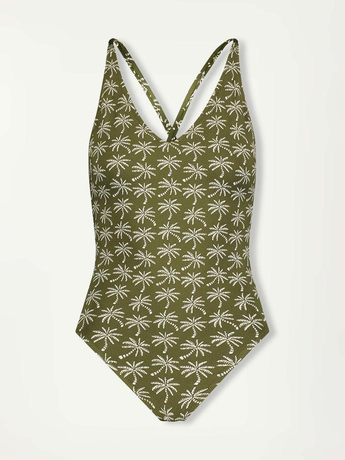 Lemlem RETIRO | One Piece Zafi Olive