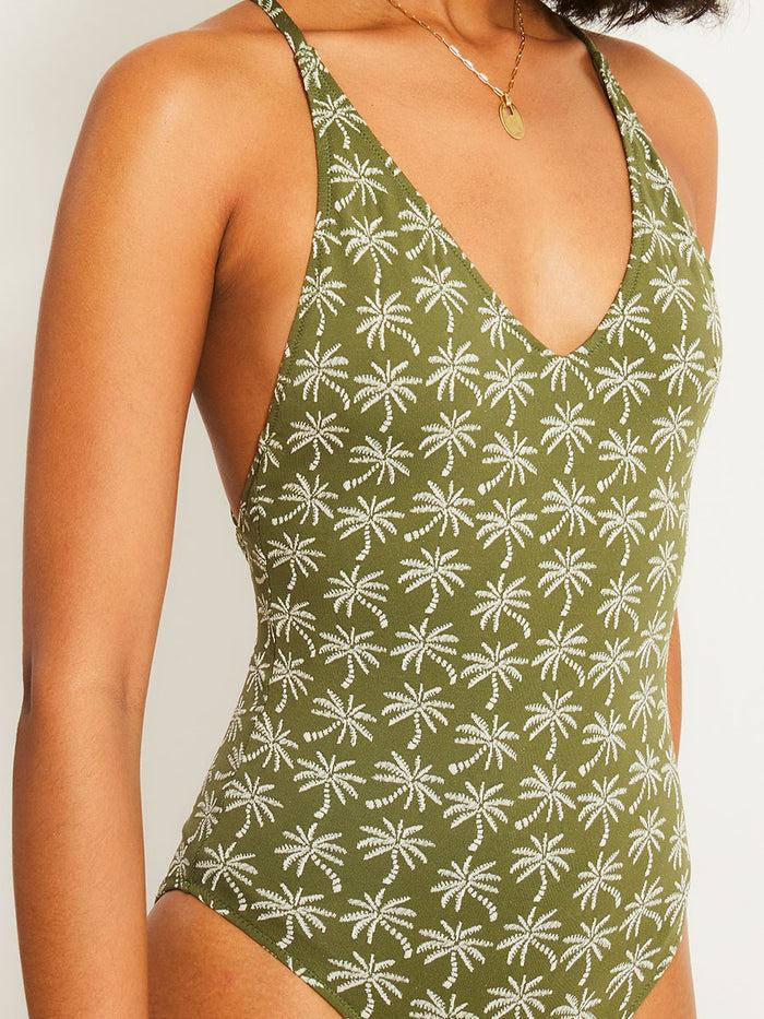 Lemlem RETIRO | One Piece Zafi Olive