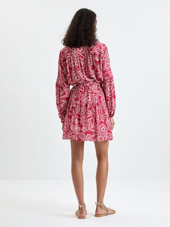 Lemlem RIINA | Skirt Maraki Ruby