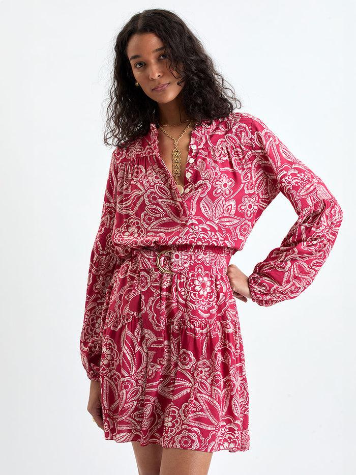 Lemlem RIINA | Skirt Maraki Ruby