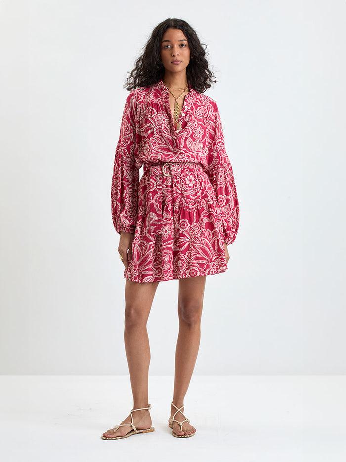 lemlem RIINA | Skirt Maraki Ruby