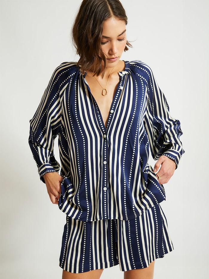 Lemlem SAFIA | Shorts Eshe Navy