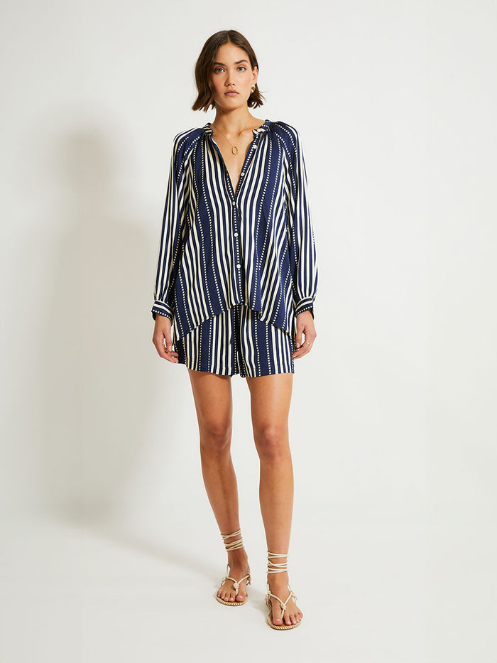 lemlem SAFIA | Shorts Eshe Navy