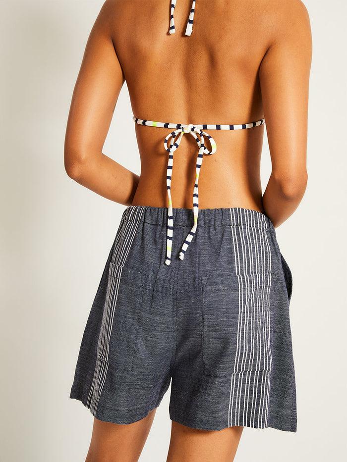 Lemlem SAFIA | Shorts Mari Navy