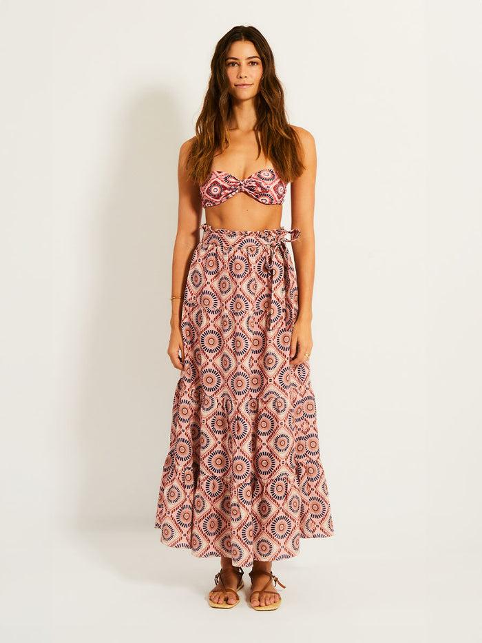 lemlem SANAA | Skirt Fozia Rose