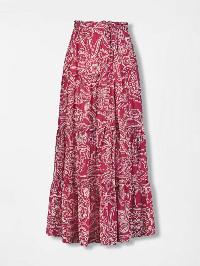 Lemlem SANAA | Skirt Maraki Ruby