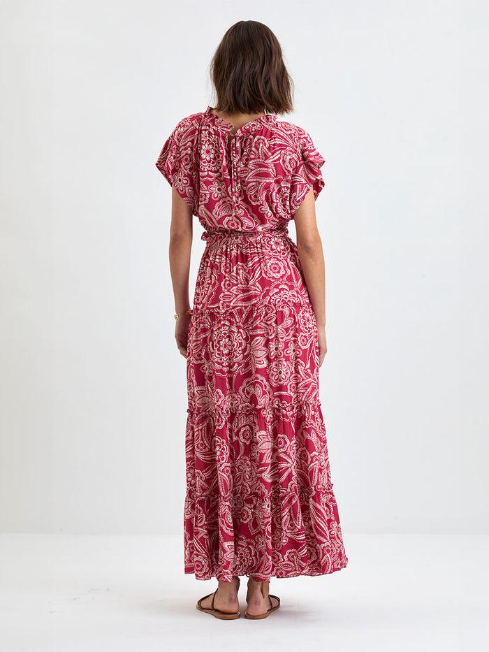 Lemlem SANAA | Skirt Maraki Ruby