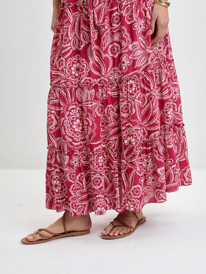 Lemlem SANAA | Skirt Maraki Ruby