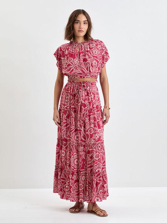 lemlem SANAA | Skirt Maraki Ruby