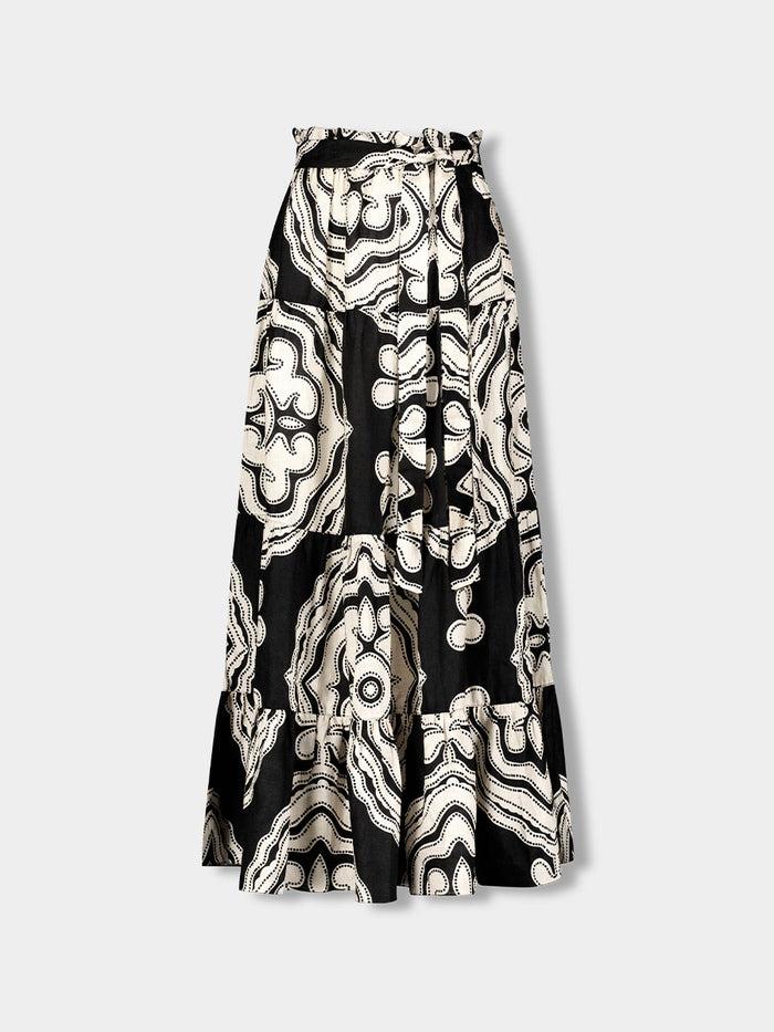 Lemlem SANAA | Skirt Niku Black