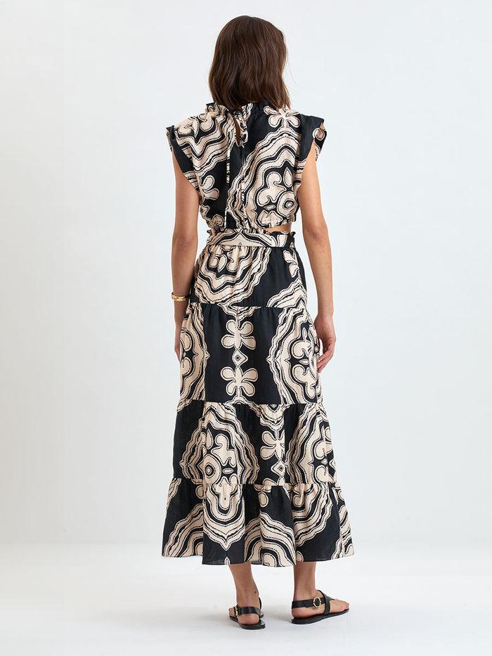 Lemlem SANAA | Skirt Niku Black
