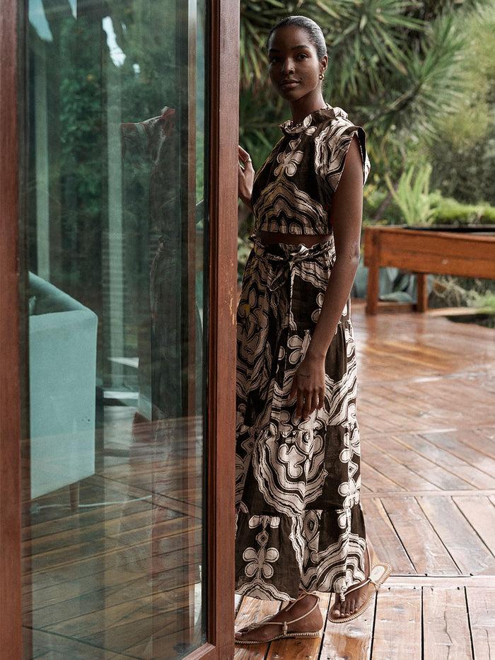 lemlem SANAA | Skirt Niku Black