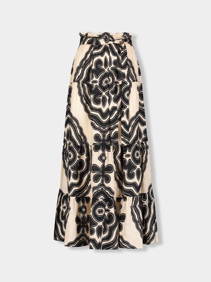 Lemlem SANAA | Skirt Niku Cream