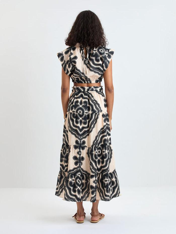 Lemlem SANAA | Skirt Niku Cream
