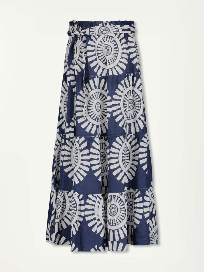 Lemlem SANAA | Skirt Zeina Navy