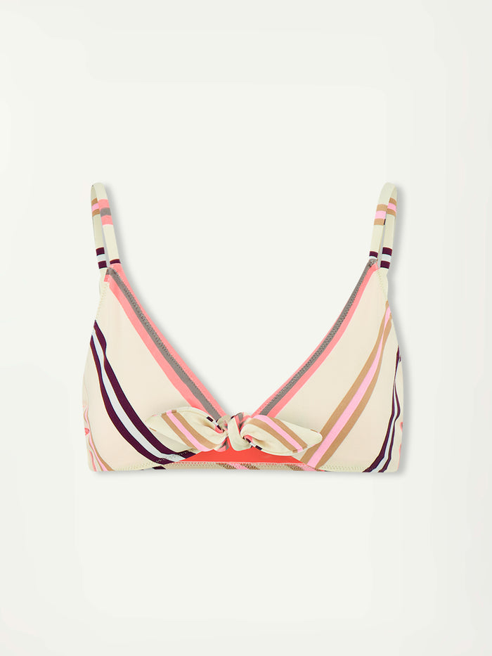 Lemlem SARA | Tie Front Top Niyoni Freesia
