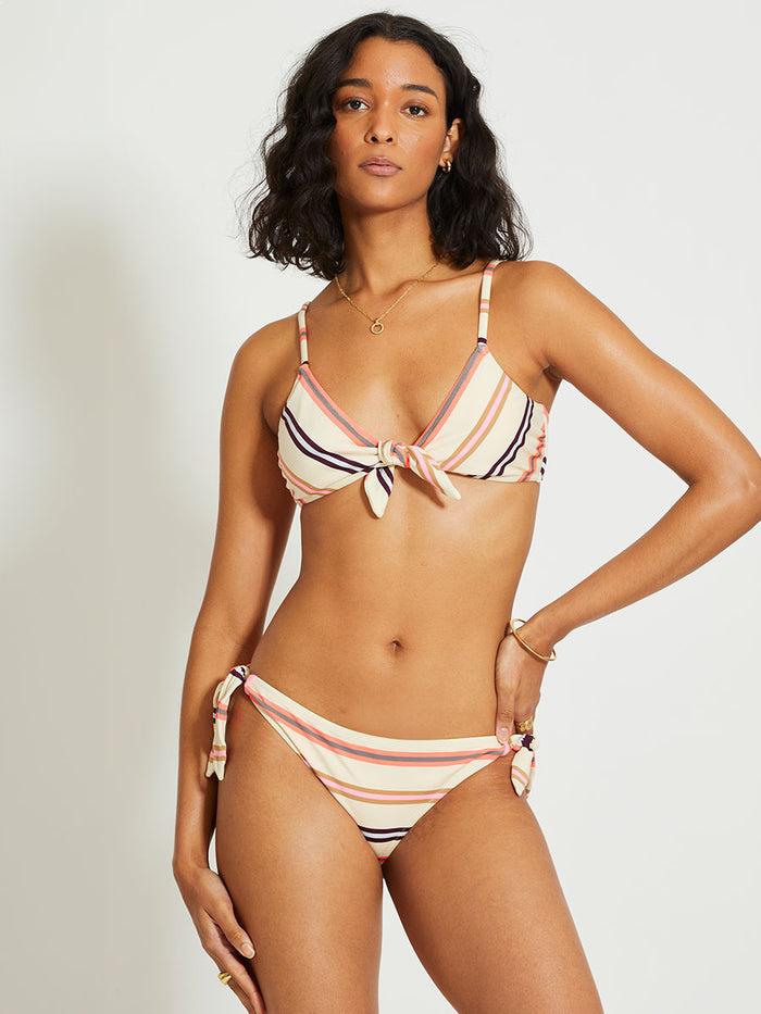 Lemlem SARA | Tie Front Top Niyoni Freesia