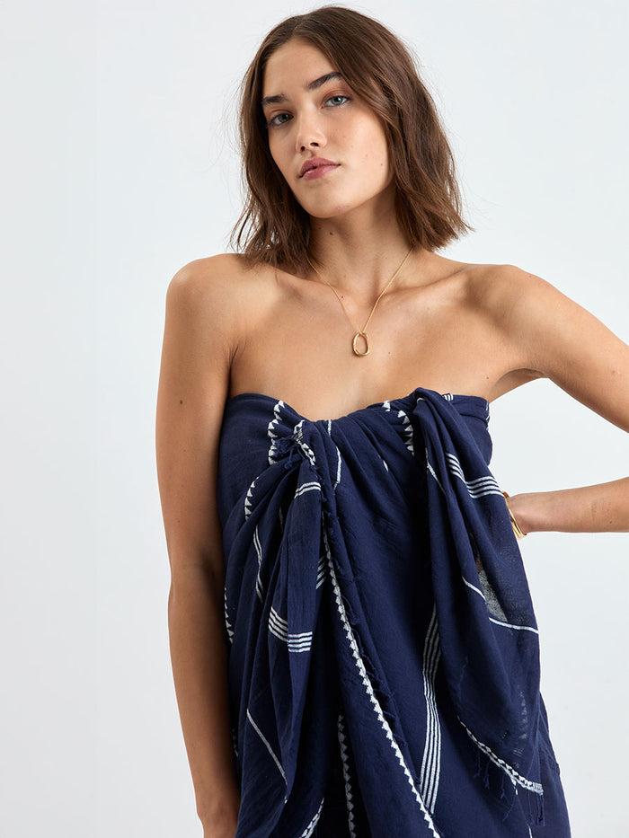 Lemlem TALAKI | Sarong Nunu Navy Nunu Navy