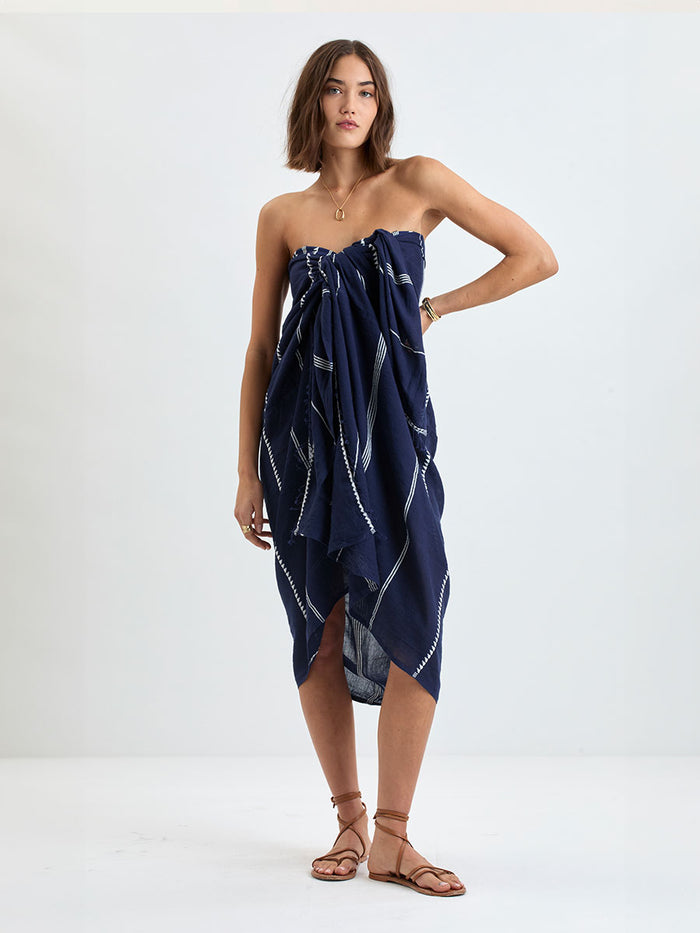 lemlem TALAKI | Sarong Nunu Navy Nunu Navy