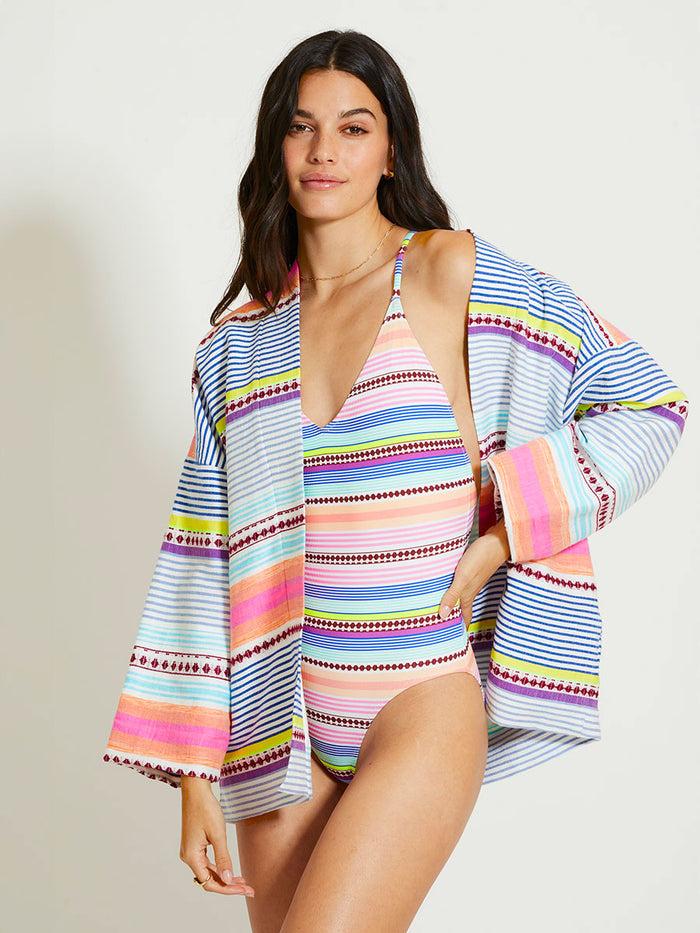 Lemlem TERARA | Jacket Cirq Citrus