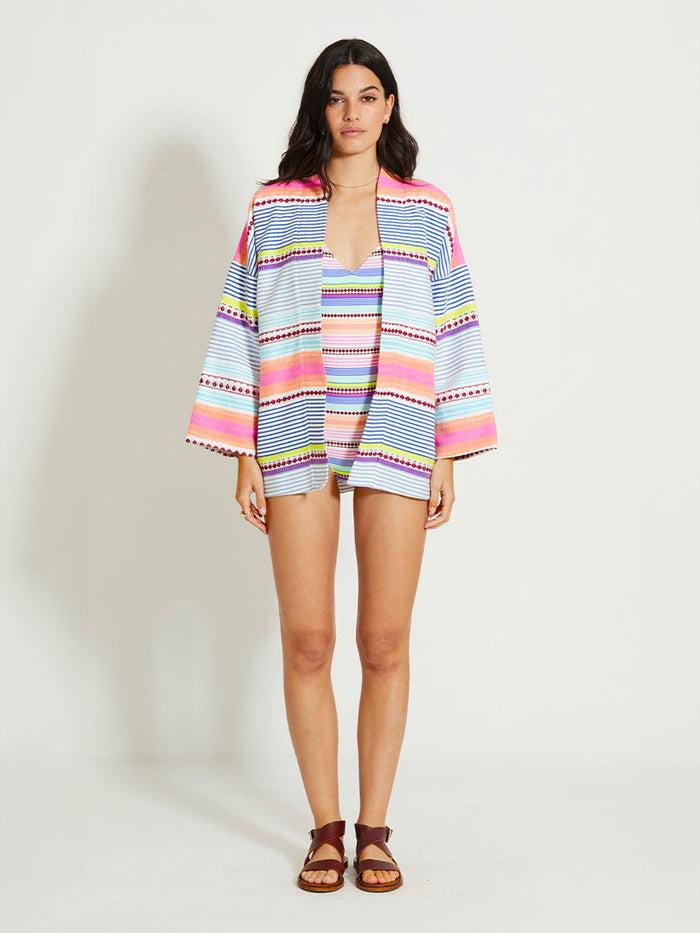 lemlem TERARA | Jacket Cirq Citrus