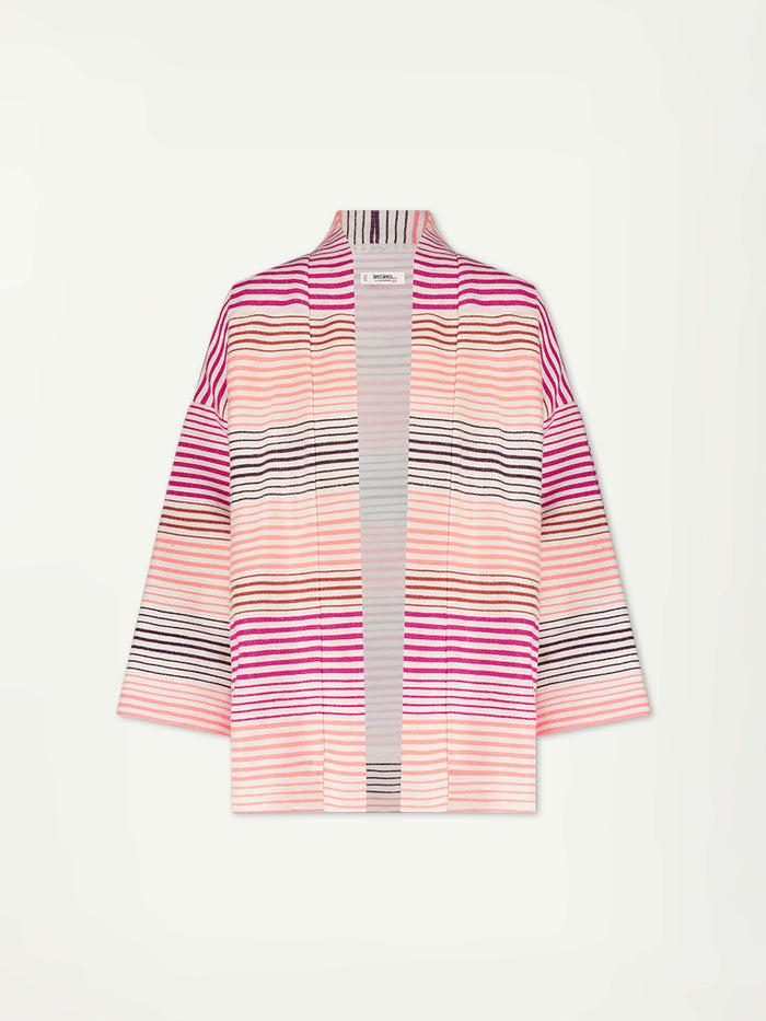 Lemlem TERARA | Jacket Enjori Plum