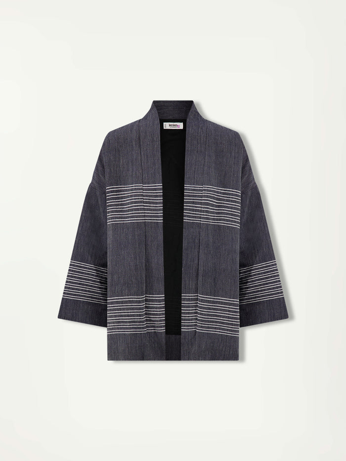 Lemlem TERARA | Jacket Mari Navy