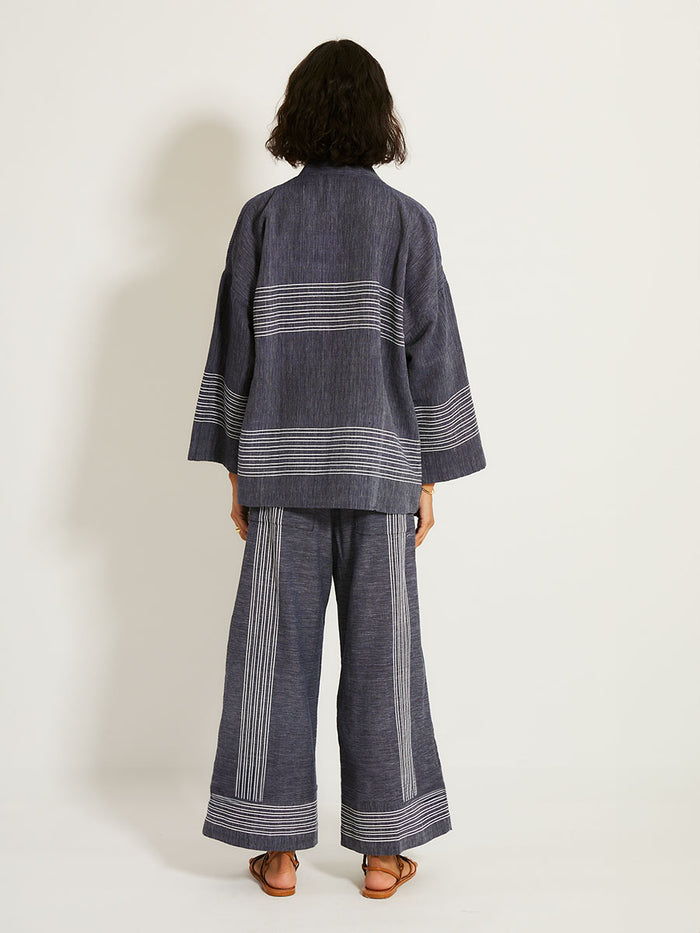 Lemlem TERARA | Jacket Mari Navy