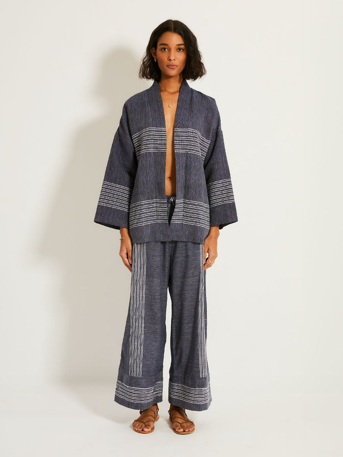 lemlem TERARA | Jacket Mari Navy