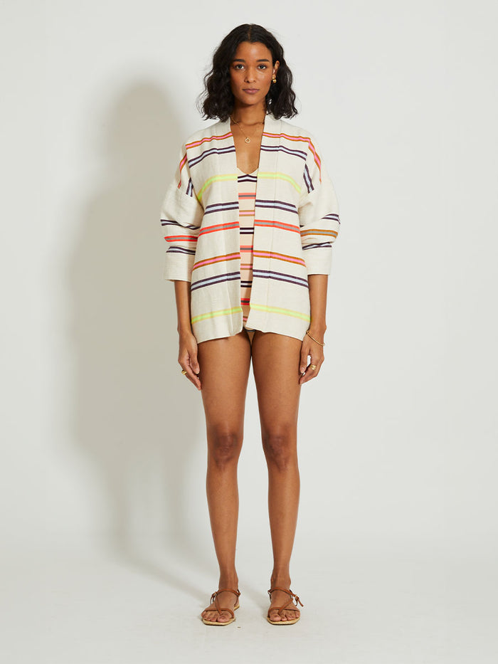 lemlem TERARA | Jacket Niyoni Freesia