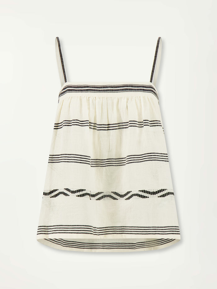 Lemlem THEA | Tank Top Besela Vanilla