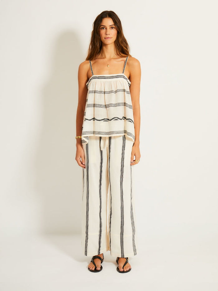 lemlem THEA | Tank Top Besela Vanilla