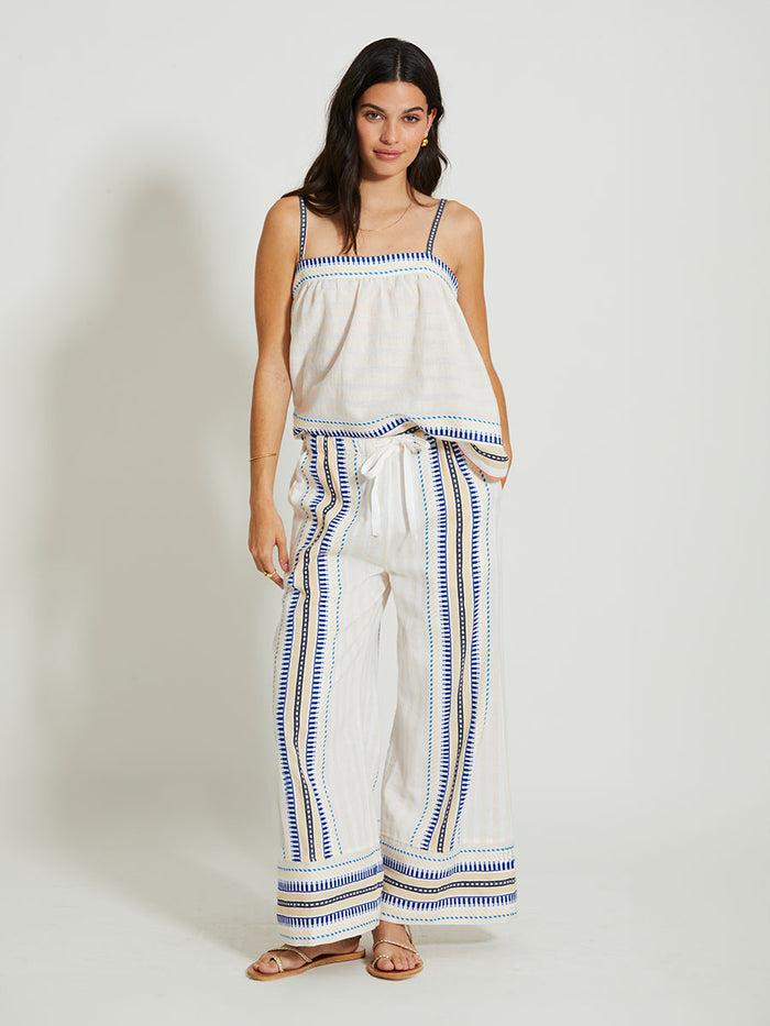 lemlem THEA | Tank Top Iniku Shell