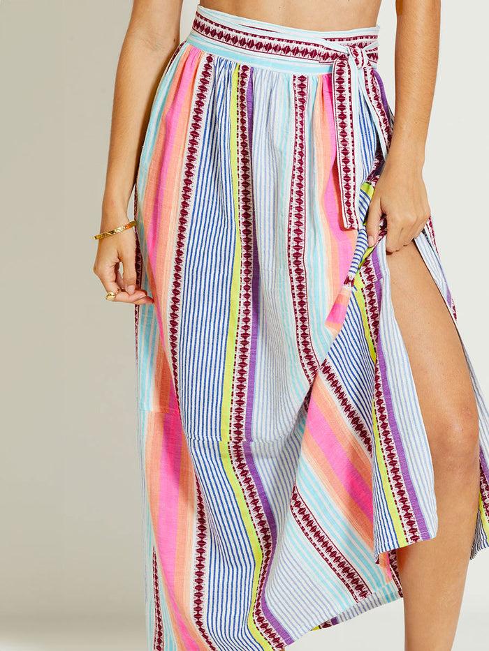 Lemlem TOLA | Skirt Cirq Citrus