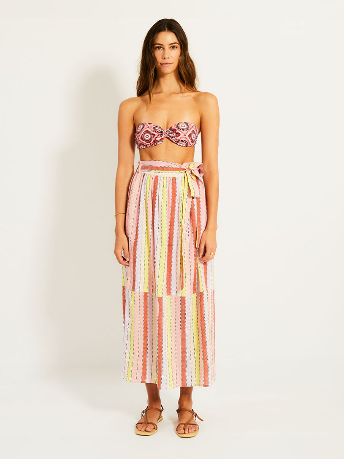 lemlem TOLA | Skirt Meskel Citron