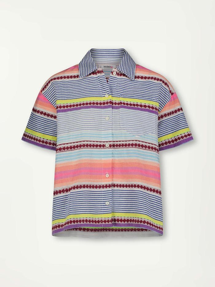 Lemlem TUULI | Cabana Shirt Cirq Citrus