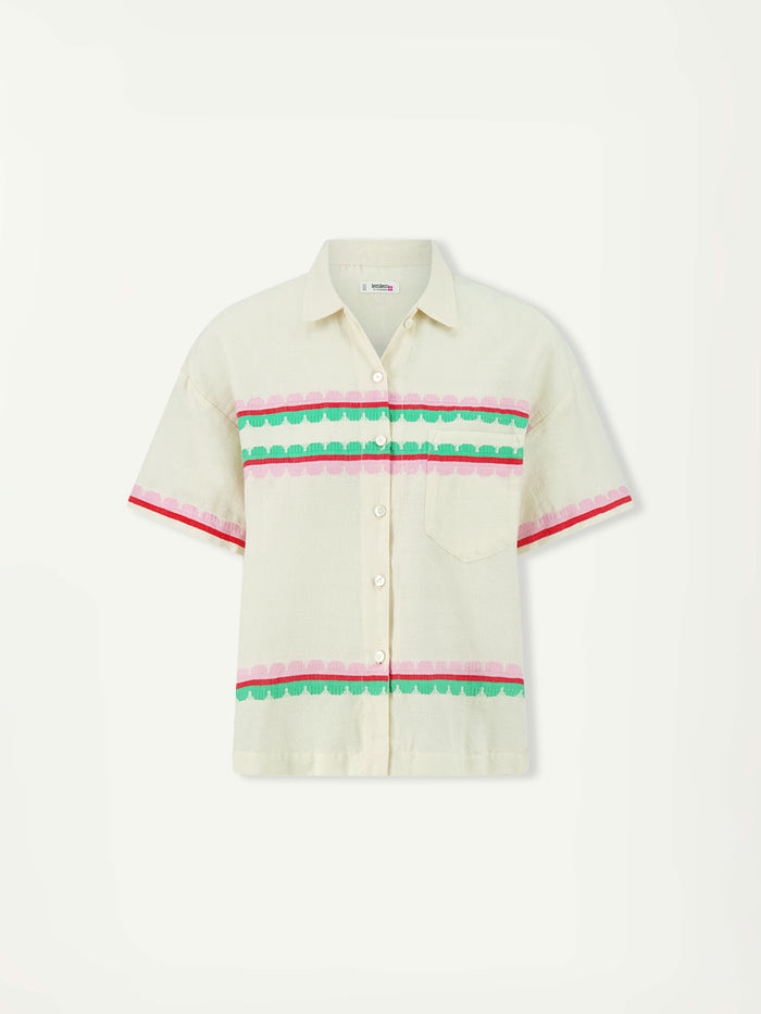 Lemlem TUULI | Cabana Shirt Kibebi Fragaria