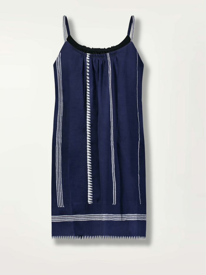 Lemlem ZINA | Swing Dress Nunu Navy