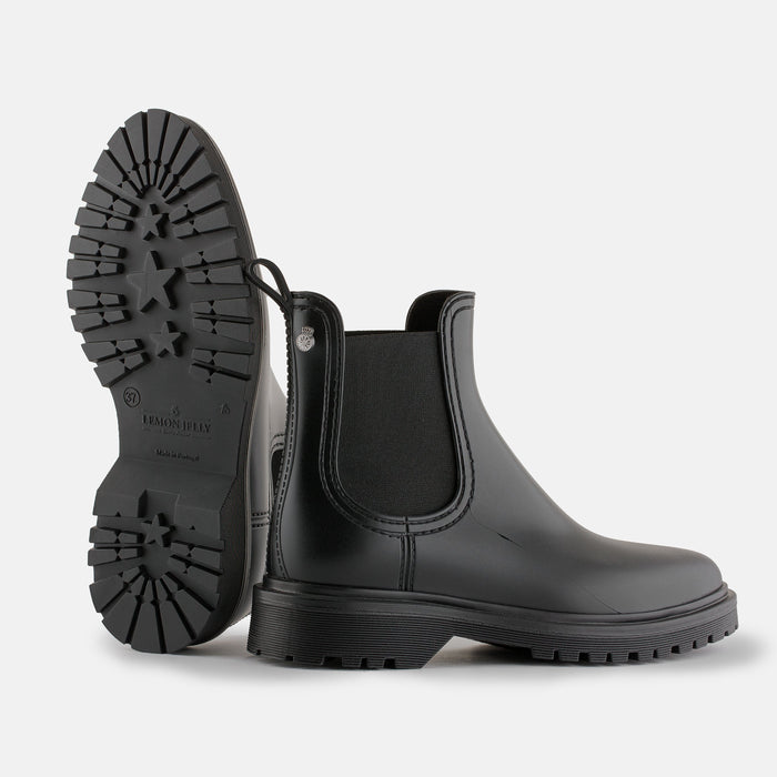 Lemon Jelly Block Black Matte