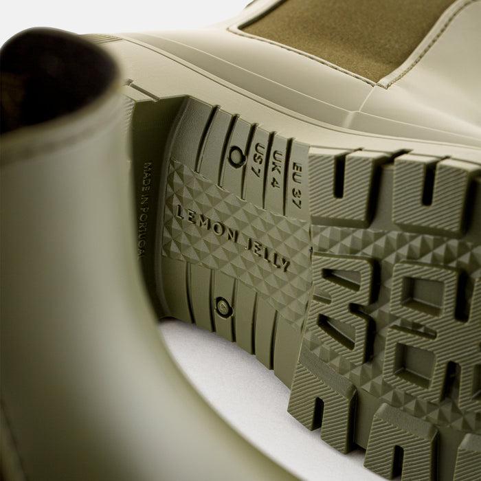 Lemon Jelly Kirby Military Green