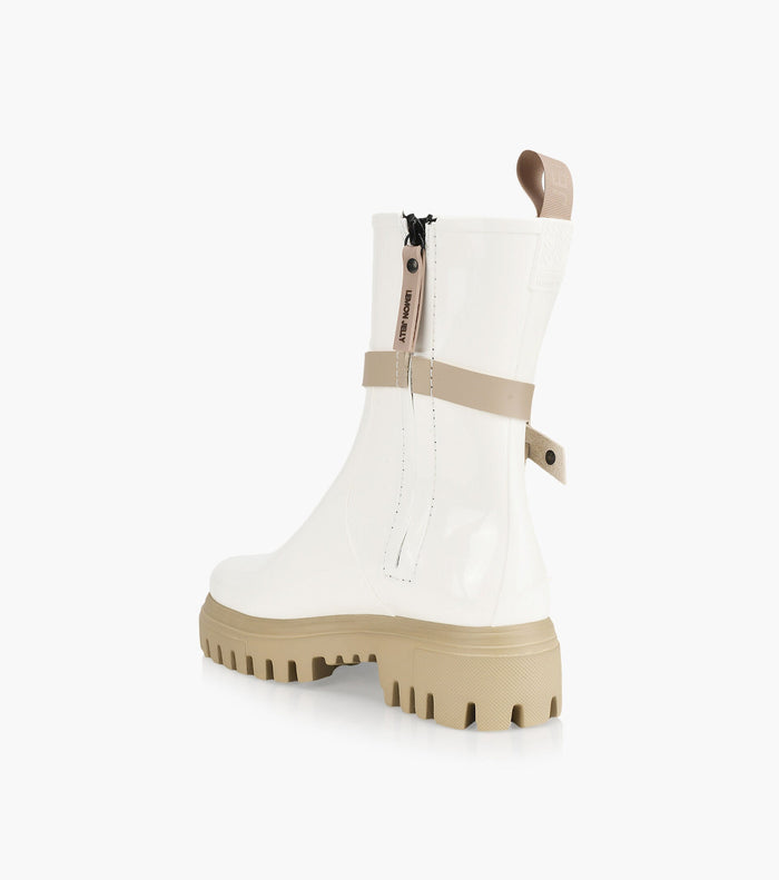 Lemon Jelly Marie Pierre White